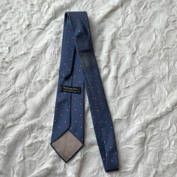 Christian Dior All Silk Tie - Picture 3 of 6